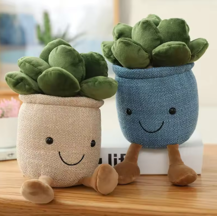בובות עציצים לעיצוב חדר התינוק 🌸🧸