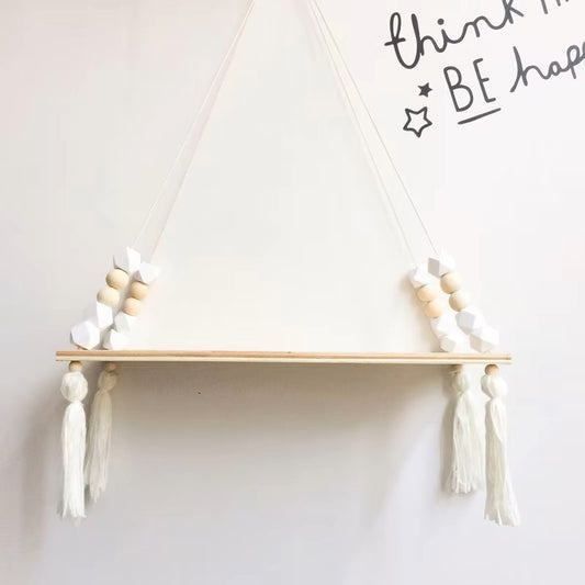 🪞🍼 מתלה מדפים לחדר התינוק 🌸👶