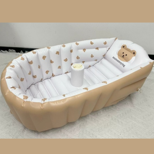 אמבטיול- אמבטיה מתנפחת לכל טיול 💦