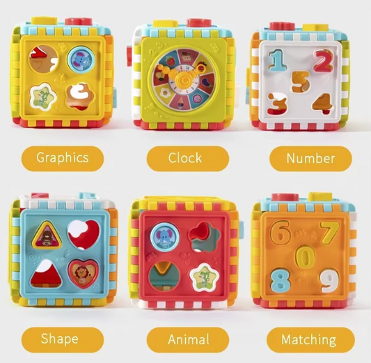 🎲 קוביית הפאזל להתפתחות הילד 🌟