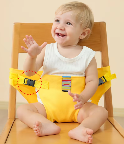 🍼 חגורת בטיחות לכיסא לתינוק 👶✨