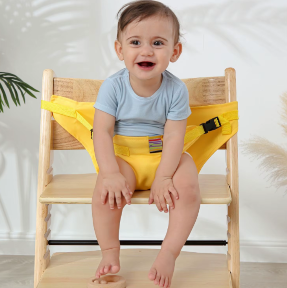 🍼 חגורת בטיחות לכיסא לתינוק 👶✨