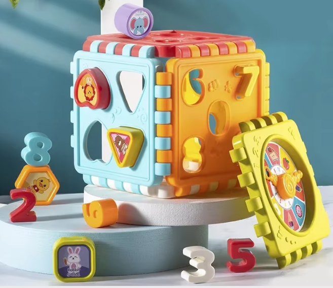 🎲 קוביית הפאזל להתפתחות הילד 🌟