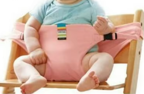 🍼 חגורת בטיחות לכיסא לתינוק 👶✨