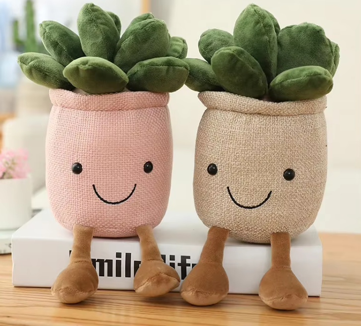 בובות עציצים לעיצוב חדר התינוק 🌸🧸