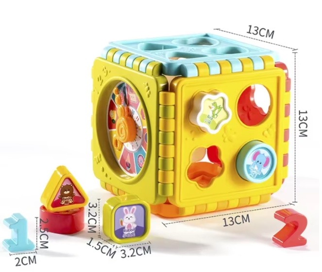 🎲 קוביית הפאזל להתפתחות הילד 🌟