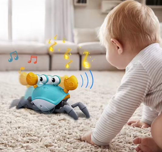 מר קראב המרקד- מעודד זחילה וחיזוק הגוף 🦀