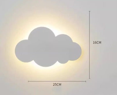 ☁️💡 מנורת ענן קסומה לחדר התינוק 👶🌙