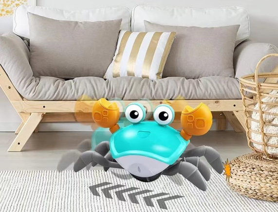 מר קראב המרקד- מעודד זחילה וחיזוק הגוף 🦀
