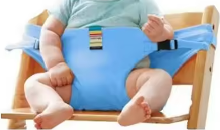 🍼 חגורת בטיחות לכיסא לתינוק 👶✨
