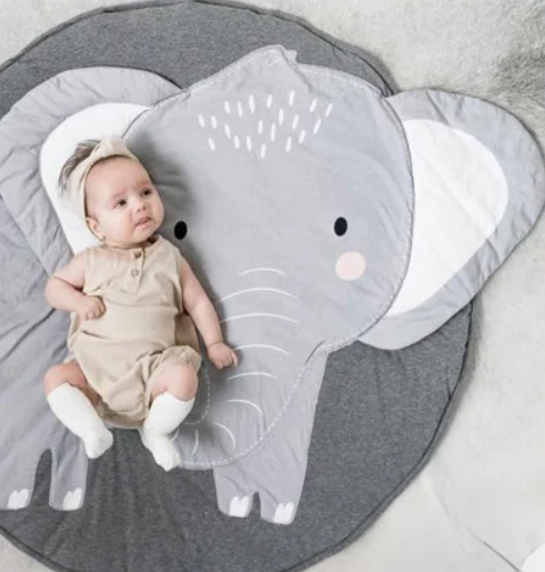 משטח פעילות רך ובטיחותי לתינוק 🐣