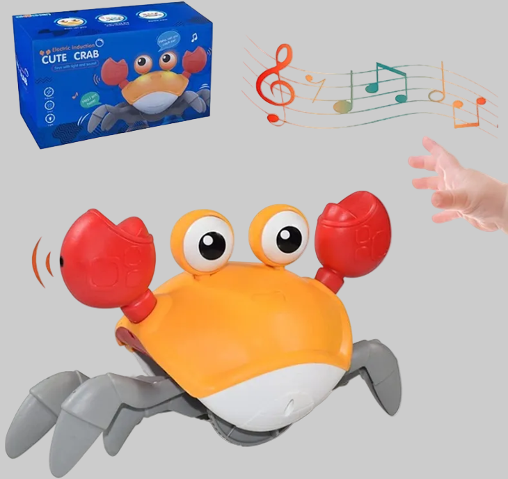 מר קראב המרקד- מעודד זחילה וחיזוק הגוף 🦀