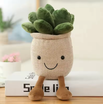 בובות עציצים לעיצוב חדר התינוק 🌸🧸
