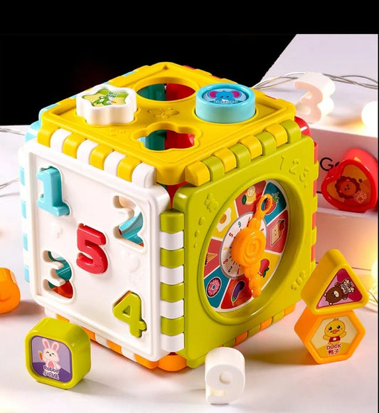 🎲 קוביית הפאזל להתפתחות הילד 🌟