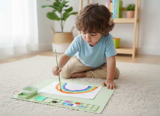 משטח סיליקון ליצירה – נקי, פשוט, מהנה 🎨