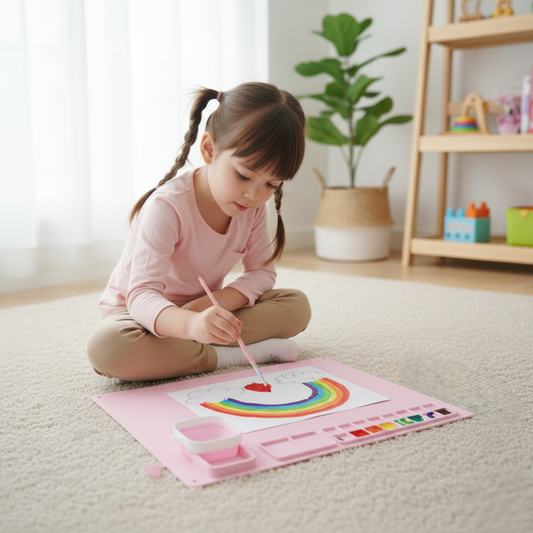 משטח סיליקון ליצירה – נקי, פשוט, מהנה 🎨