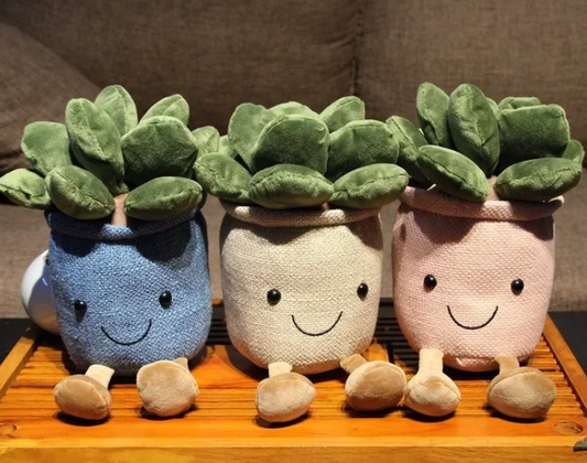 בובות עציצים לעיצוב חדר התינוק 🌸🧸