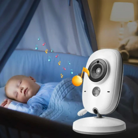 🎥 מצלמת מוניטור לתינוק 👶💤