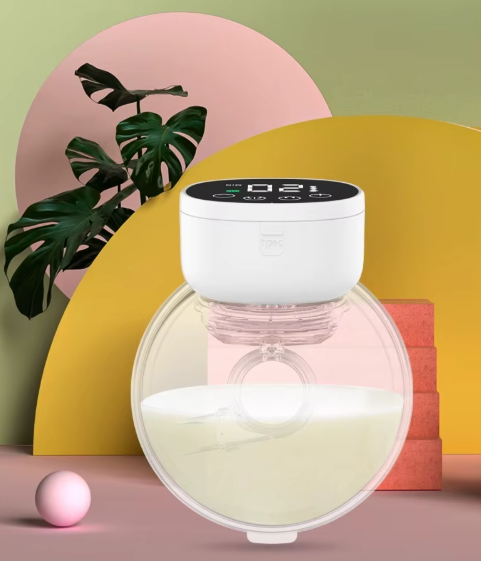 🍼💖 משאבת חלב ניידת 🤱✨