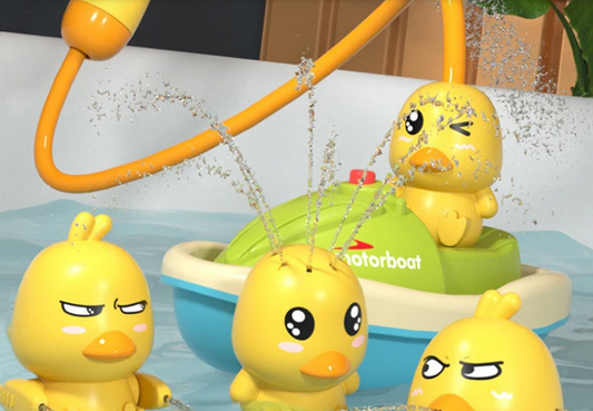 חבורת ברווזי האמבטיה 👶🛁