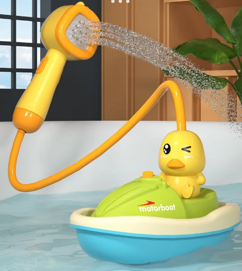 חבורת ברווזי האמבטיה 👶🛁