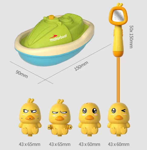 חבורת ברווזי האמבטיה 👶🛁