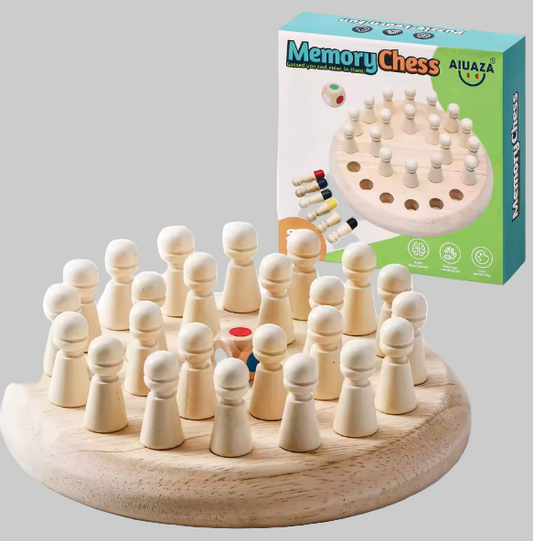 🧠🎨 משחק הזיכרון הצבעוני – Memory Chess