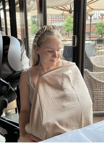 סינר הנקה מעוצב 🍼