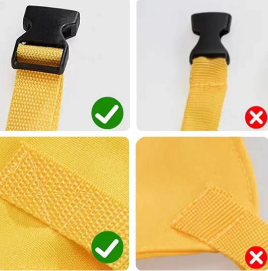 🍼 חגורת בטיחות לכיסא לתינוק 👶✨