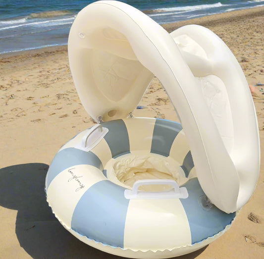 הגלגגון – גלגל ים מתנפח עם גגון מושלם לקיץ 👶🛟