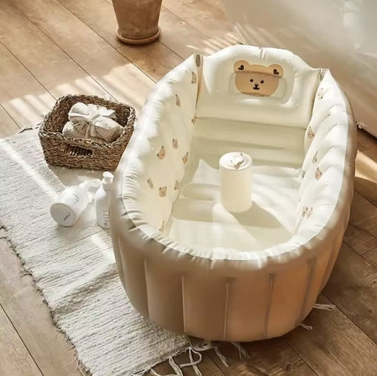 אמבטיול- אמבטיה מתנפחת לכל טיול 💦