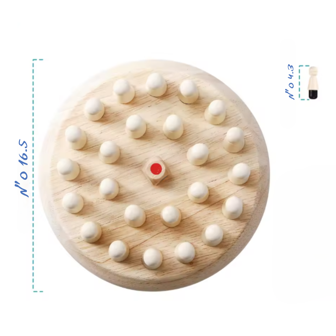 🧠🎨 משחק הזיכרון הצבעוני – Memory Chess