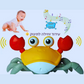 מר קראב המרקד- מעודד זחילה וחיזוק הגוף 🦀