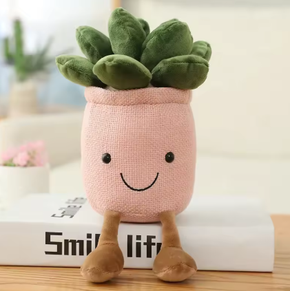 בובות עציצים לעיצוב חדר התינוק 🌸🧸