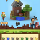 פאזל־קוביות מגנטי בסגנון Minecraft✨