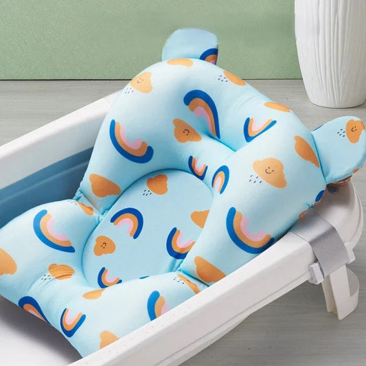 🛁✨ כרית צפה בטיחותית לאמבטיה 👶💦