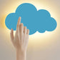 ☁️💡 מנורת ענן קסומה לחדר התינוק 👶🌙