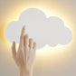 ☁️💡 מנורת ענן קסומה לחדר התינוק 👶🌙