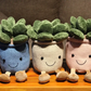 בובות עציצים לעיצוב חדר התינוק 🌸🧸