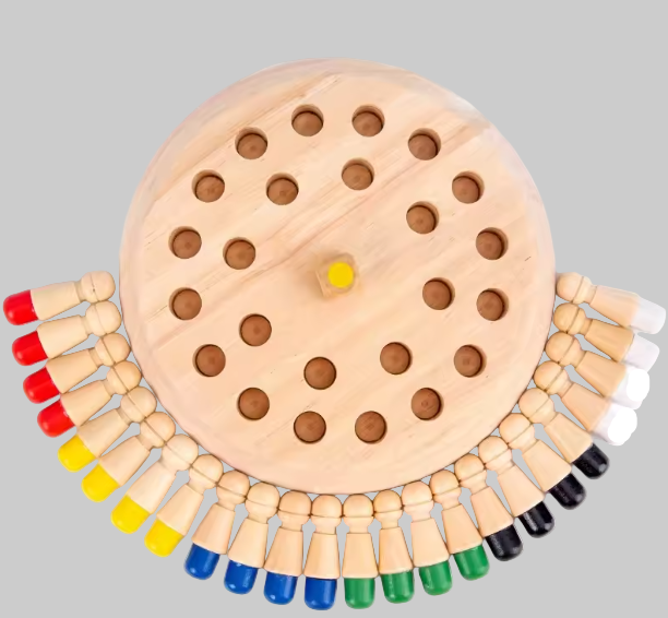 🧠🎨 משחק הזיכרון הצבעוני – Memory Chess