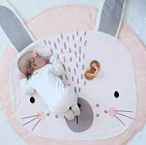 משטח פעילות רך ובטיחותי לתינוק 🐣
